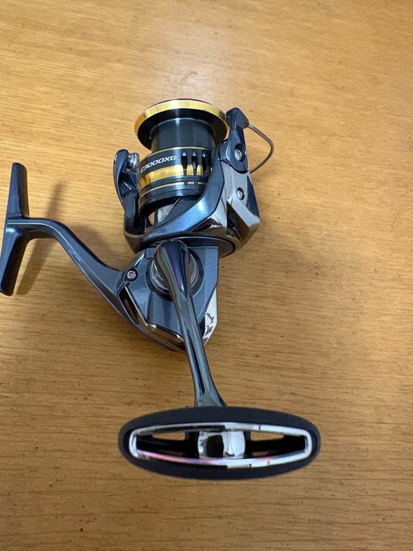 D*1様 シマノ 21アルテグラC3000XG スピニングリール
