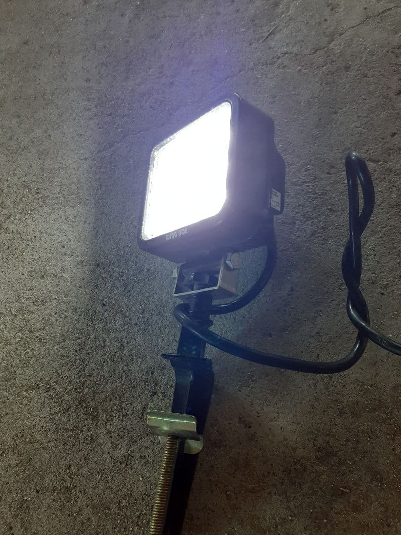 LED投光器　サンダービーム