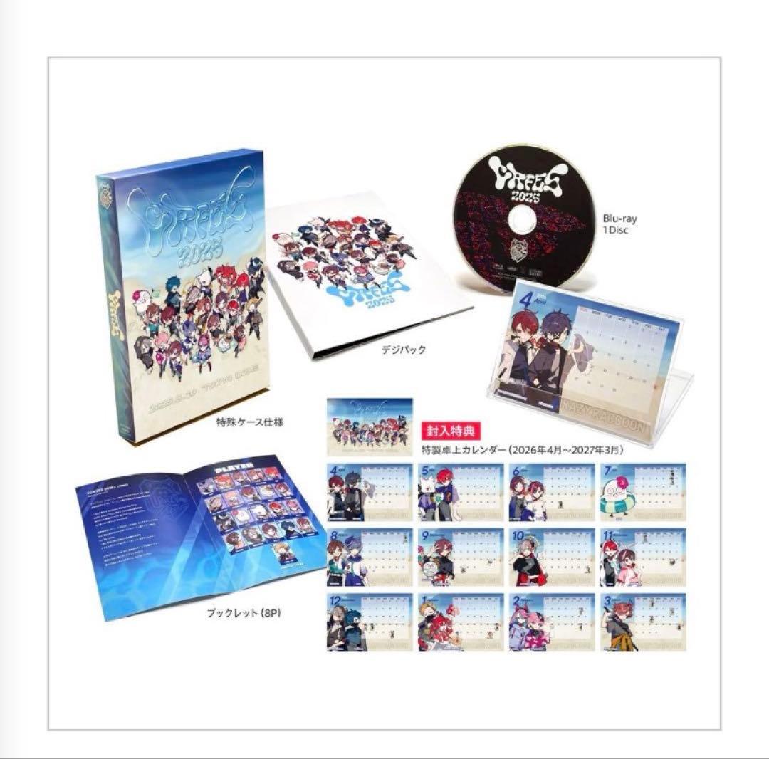 CRAZY RACCOON CR FES 2025 BluRay 新品未開封