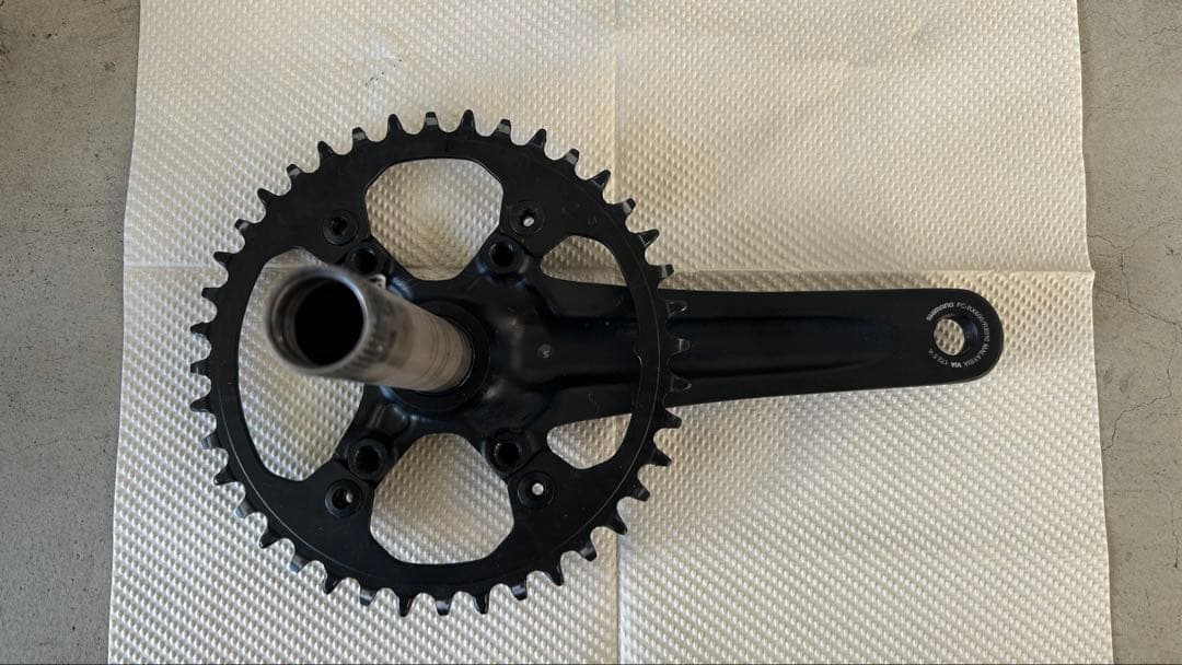 【tomosama】SHIMANO FC-RX610
