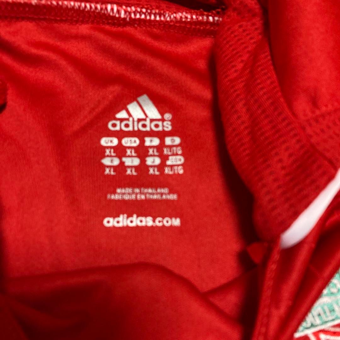 サッカー　リバプール　ユニフォーム　ジェラード　ネーム、ナンバー付き