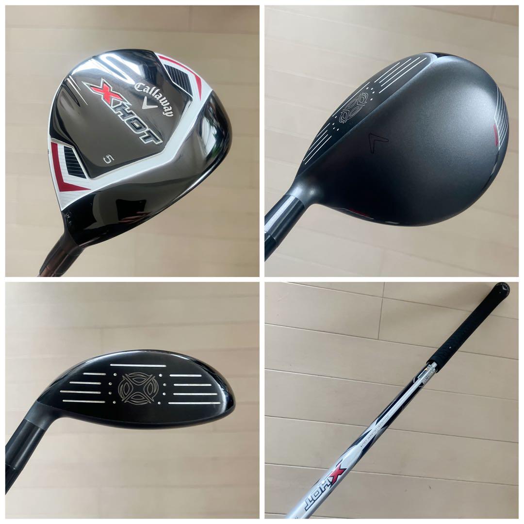 【超目玉】Callaway XHOT メンズクラブセット