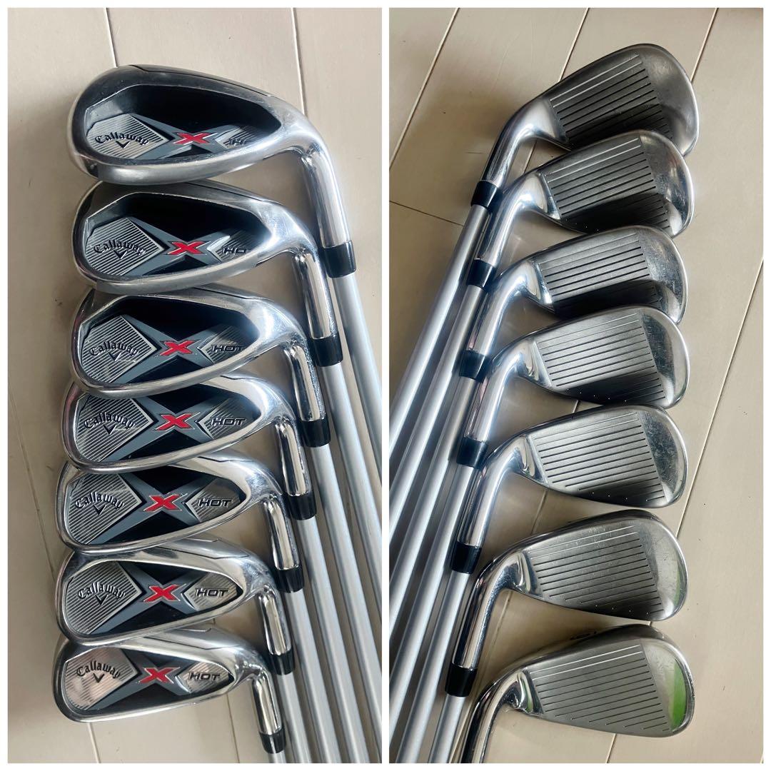 【超目玉】Callaway XHOT メンズクラブセット