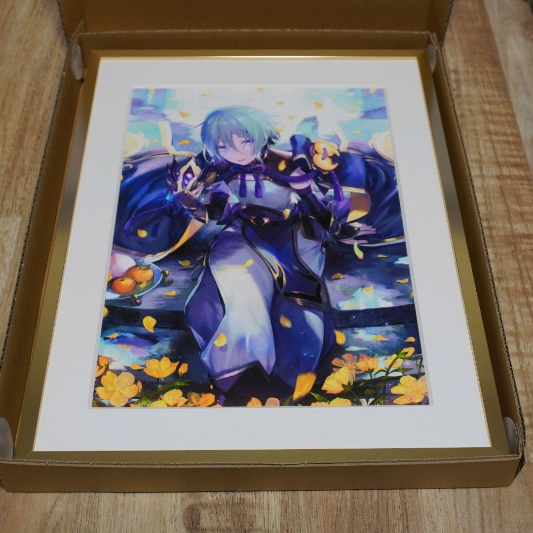 FGO　高精彩複製画　蘭陵王