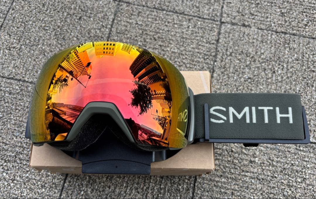 SMITH I/O Mag XL ゴーグル 交換レンズ付き 限定品　EARLY