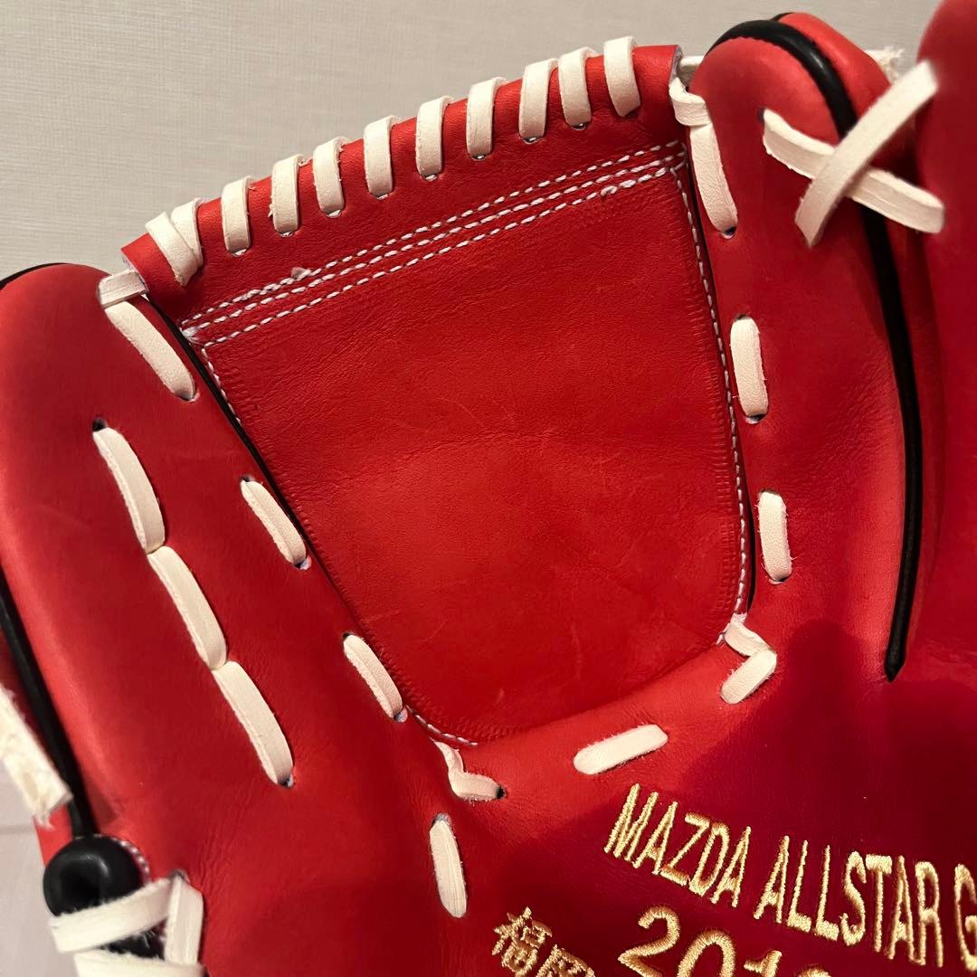 入手困難 2010年限定 MAZDA ALL STAR Hi-Gold グローブ