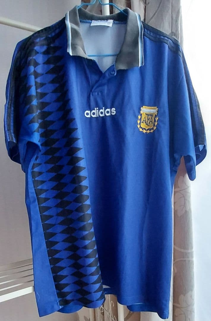 サ*ボ様 adidas サッカーアルゼンチン代表ユニフォーム
