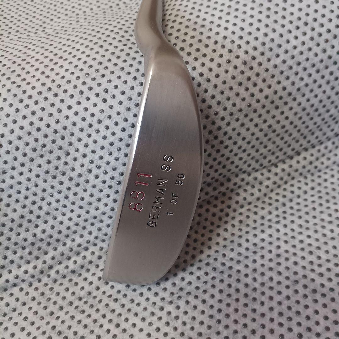 バイロンデザイン GSS L字 パター ジャーマンステンレス