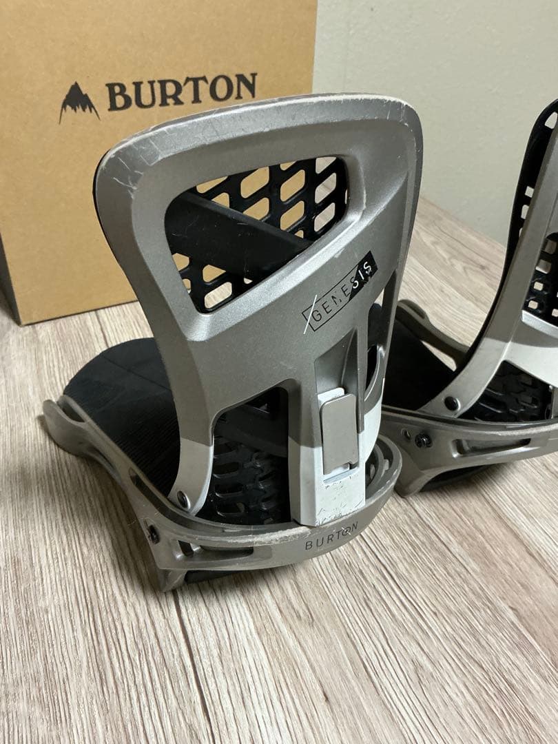 BURTON Genesis re:flex ビンディング　M ベース