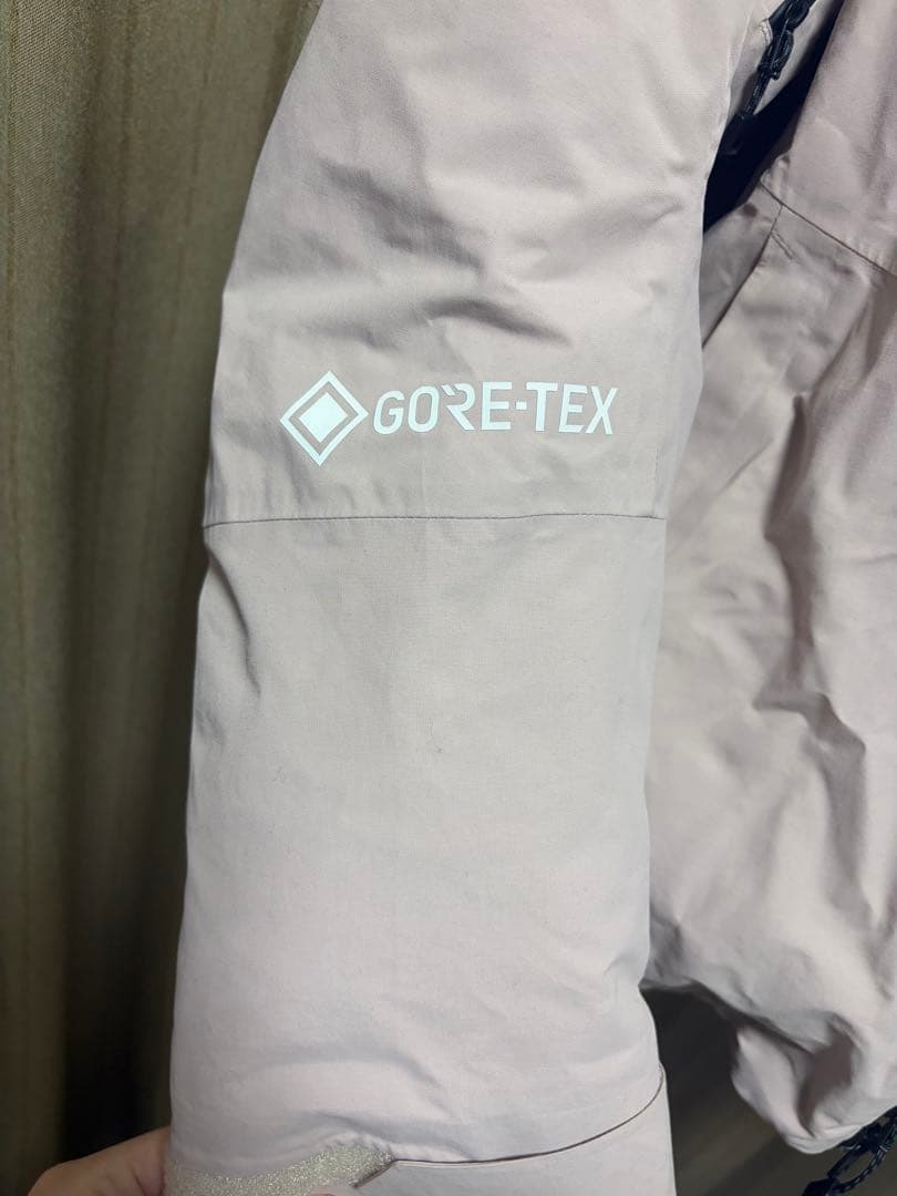 BURTON GORE-TEX スノーボードウェア (ピンク)