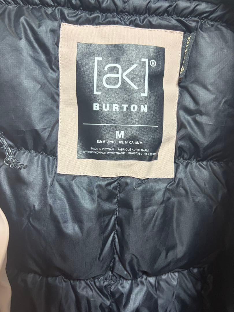 BURTON GORE-TEX スノーボードウェア (ピンク)