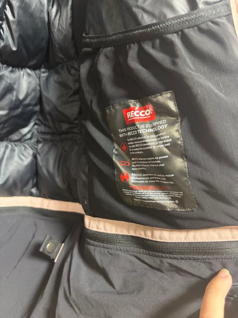 BURTON GORE-TEX スノーボードウェア (ピンク)