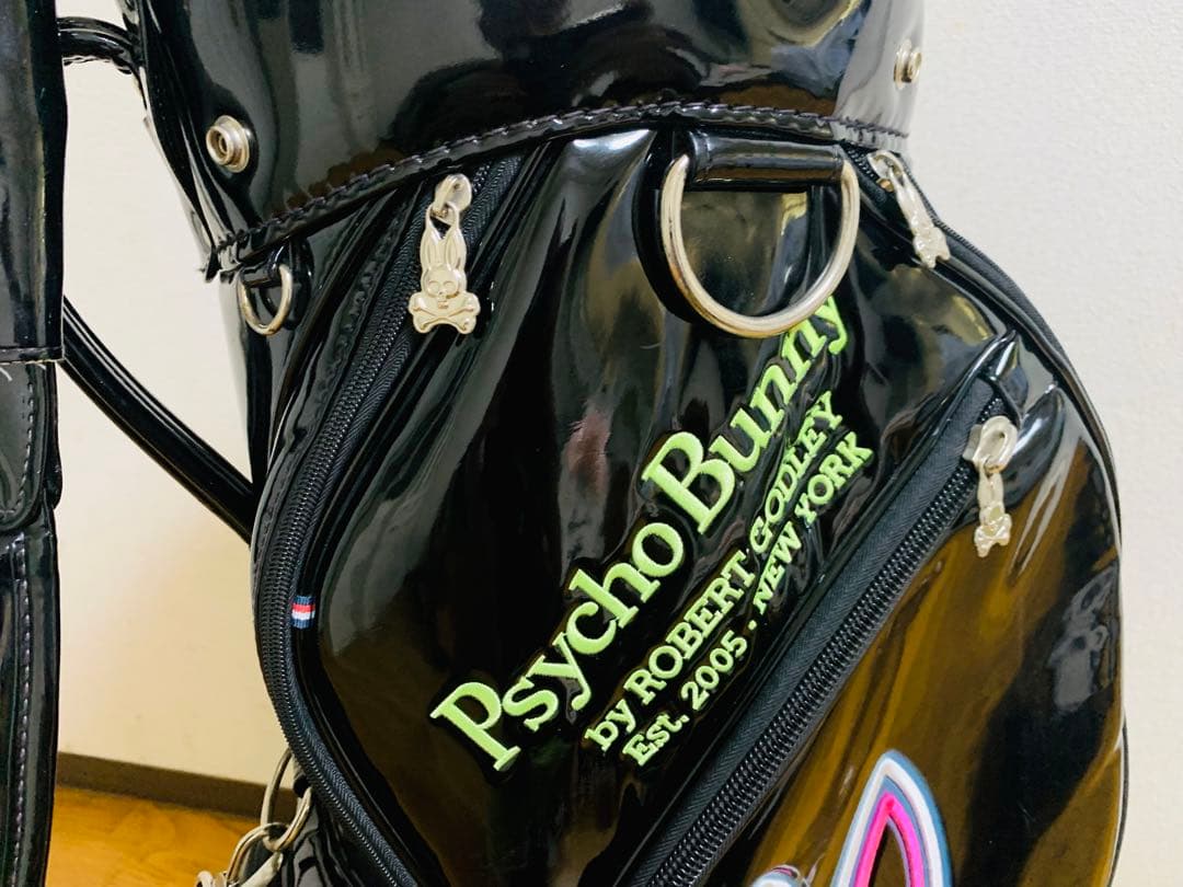 Psycho Bunny ゴルフバッグ・キャディバッグ 黒