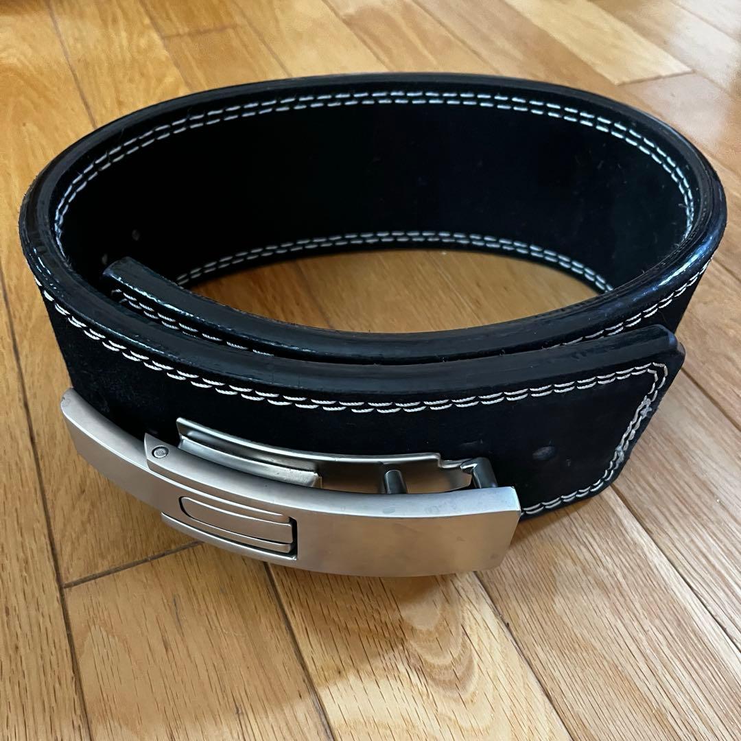 VOLIXトレーニングベルト Mサイズ レッドロゴ