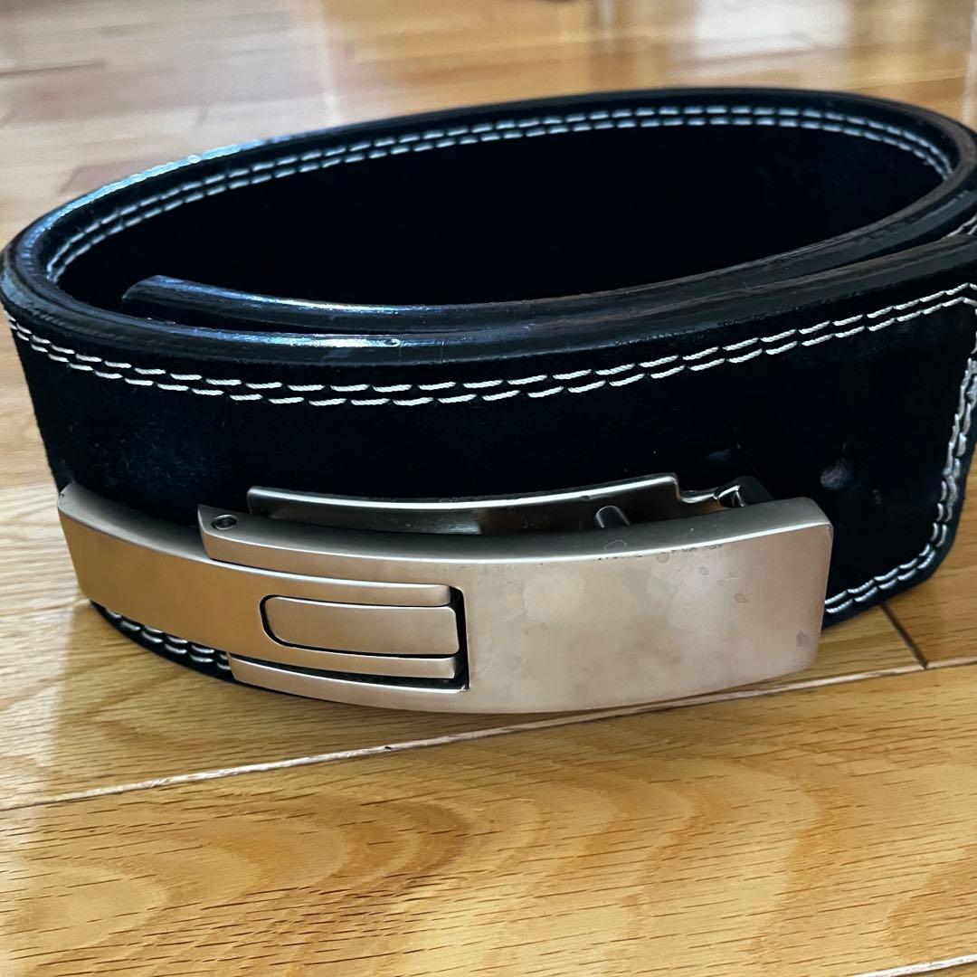 VOLIXトレーニングベルト Mサイズ レッドロゴ