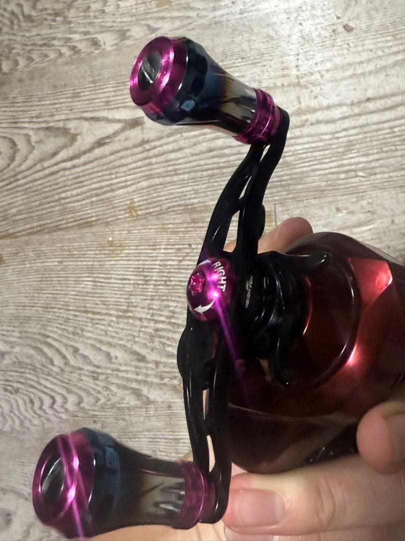 19スコーピオンMGL 150HG 社外ハンドル 訳あり 美品