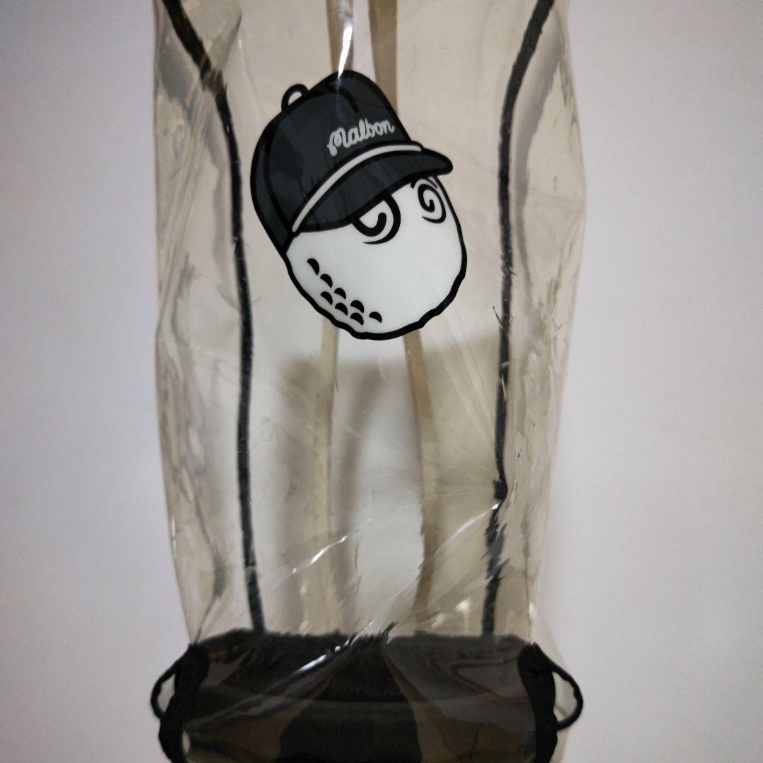 Malbon Golf キャディバッグ ホワイト