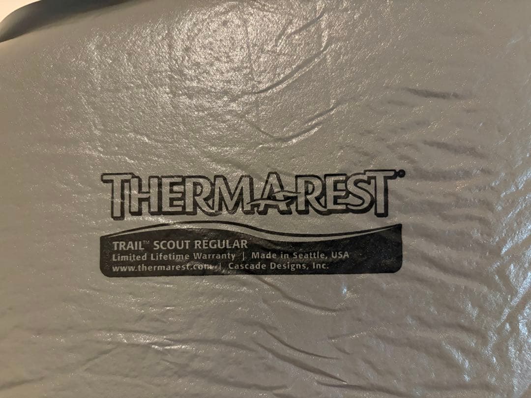 THERMAREST TRAIL SCOUT REGULAR スリーピングマット