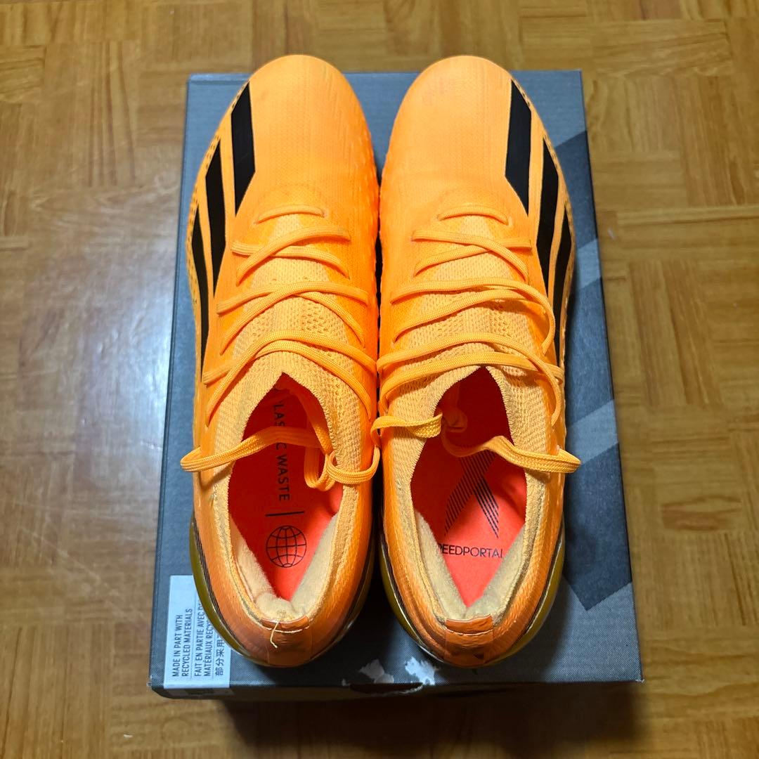 アディダスadidas X SPEEDPORTAL 1 HG/AG 26.5cm