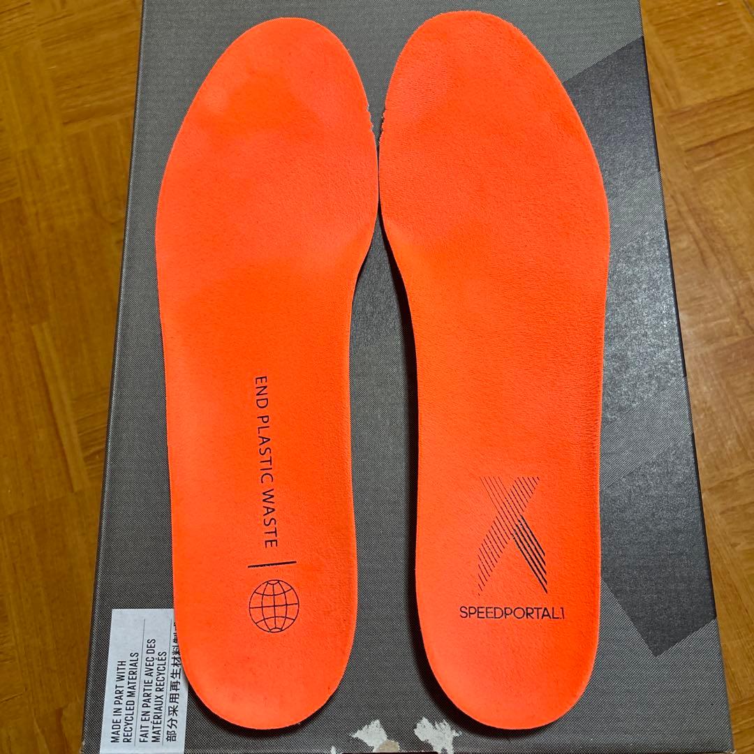 アディダスadidas X SPEEDPORTAL 1 HG/AG 26.5cm