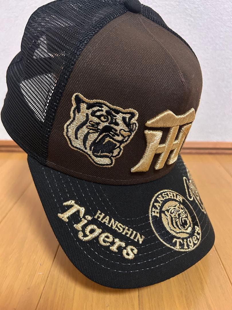 阪神タイガース ニューエラ　NEW ERA 帽子　【美品】