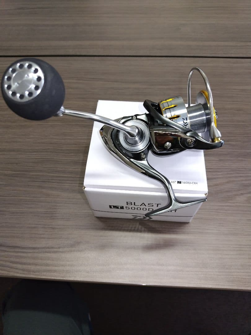 DAIWA18 ブラスト LT5000D-CXH