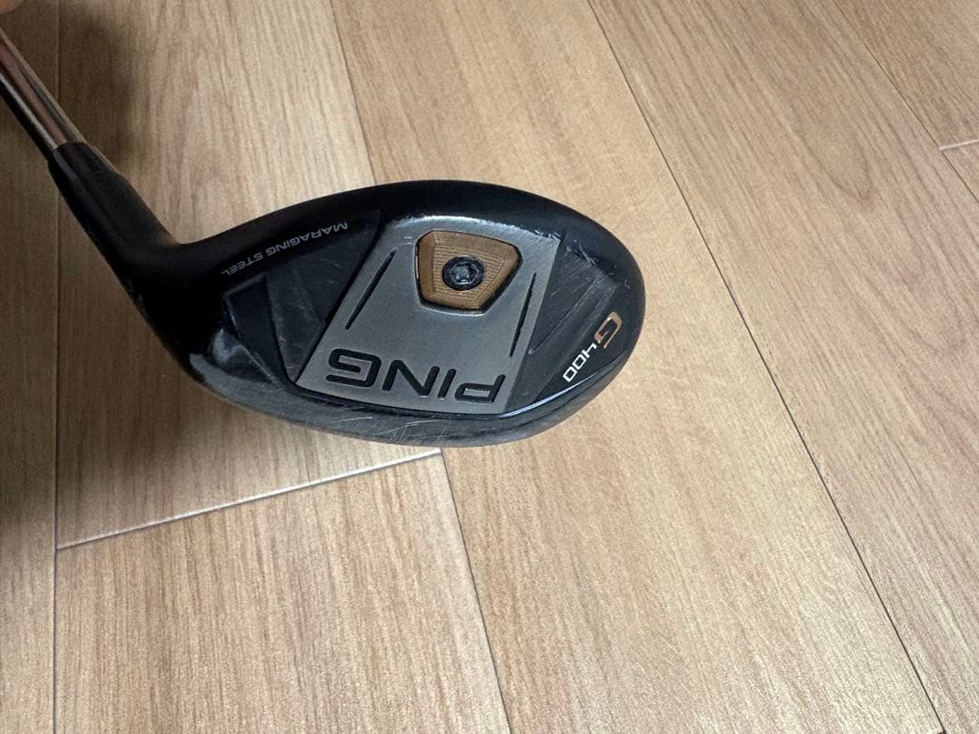 テケルー　PING G400 ユーティリティ クラブ