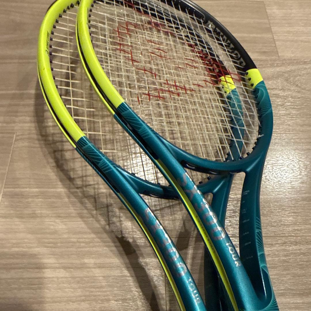 DUNLOP SXTOUR G3テニスラケット 2本セット