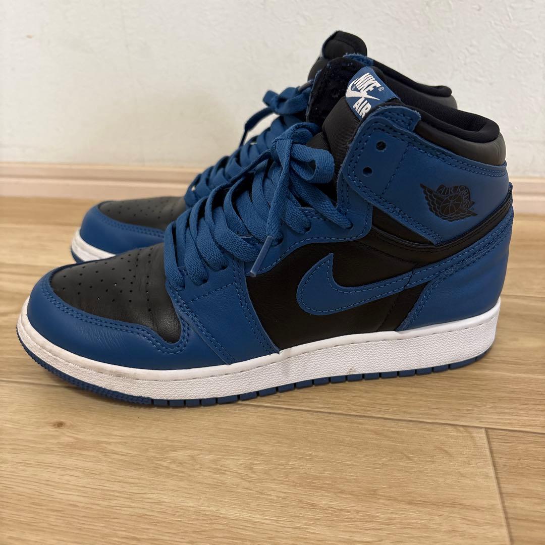 Nike Air Jordan 1 High OG ダークマリンブルー