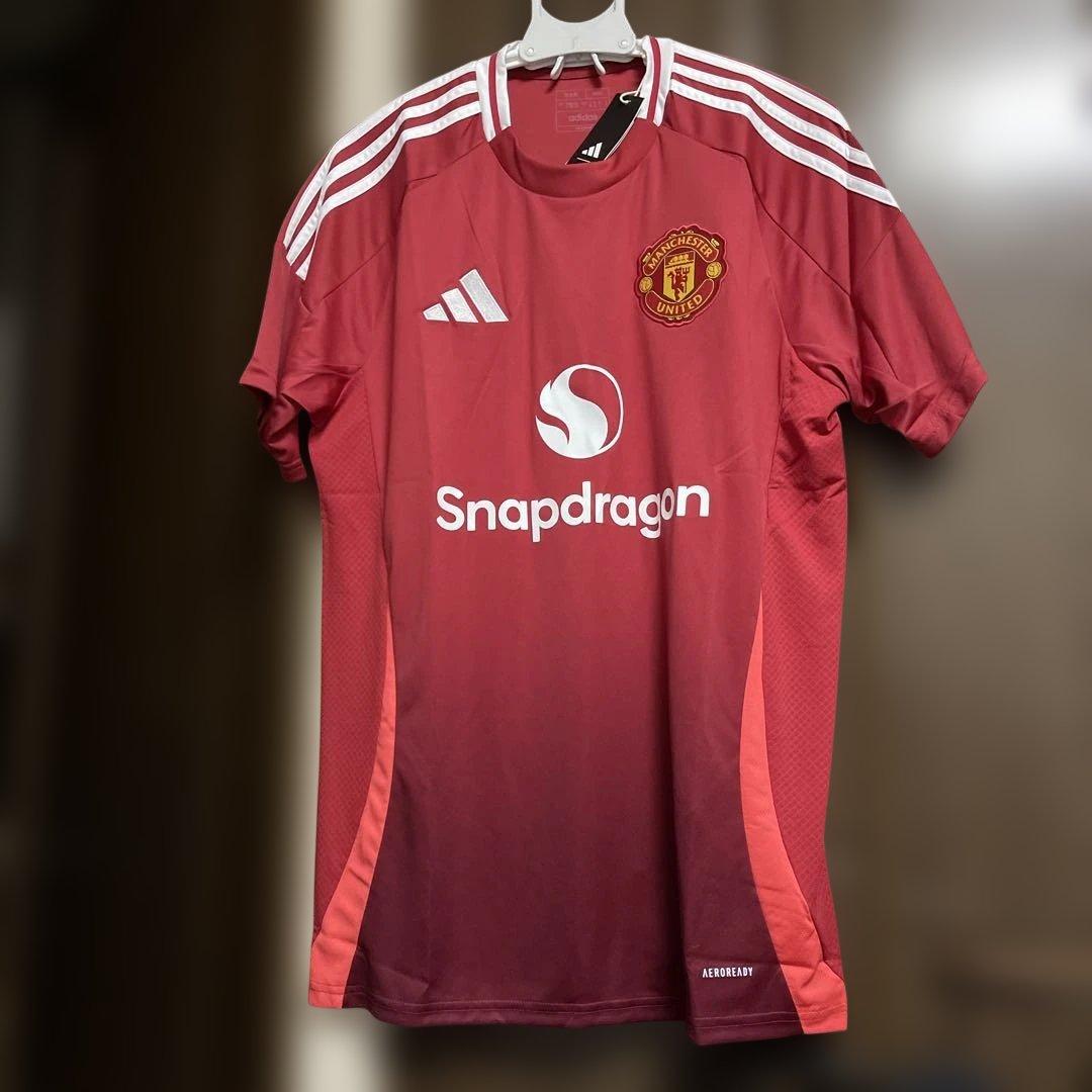 新品タグ付きManchester United アウェイユニフォーム 2X L
