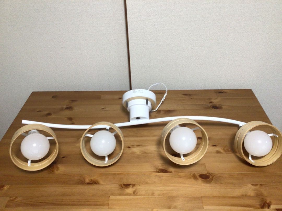 インターフォルム　シーリングライト　アーチェLT-5271 4灯　LED電球つき