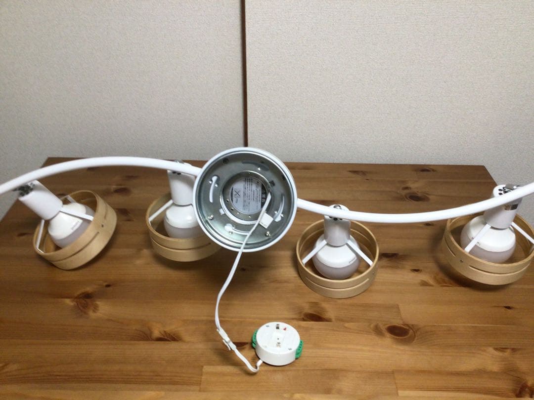 インターフォルム　シーリングライト　アーチェLT-5271 4灯　LED電球つき