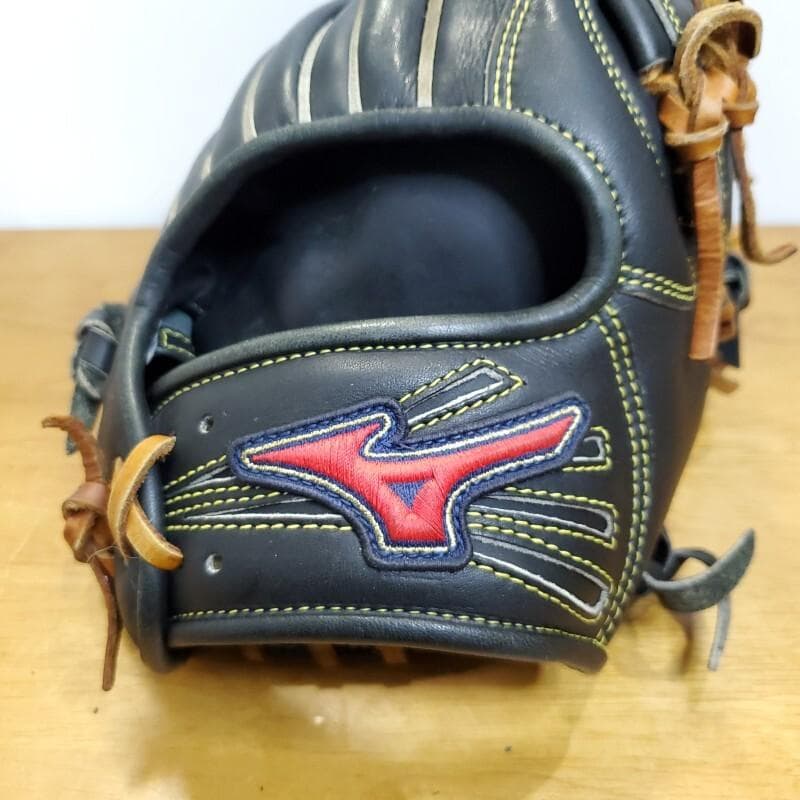 ミズノ Mizuno ビクトリーステージ 限定レッドラベル 内野用 軟式グローブ