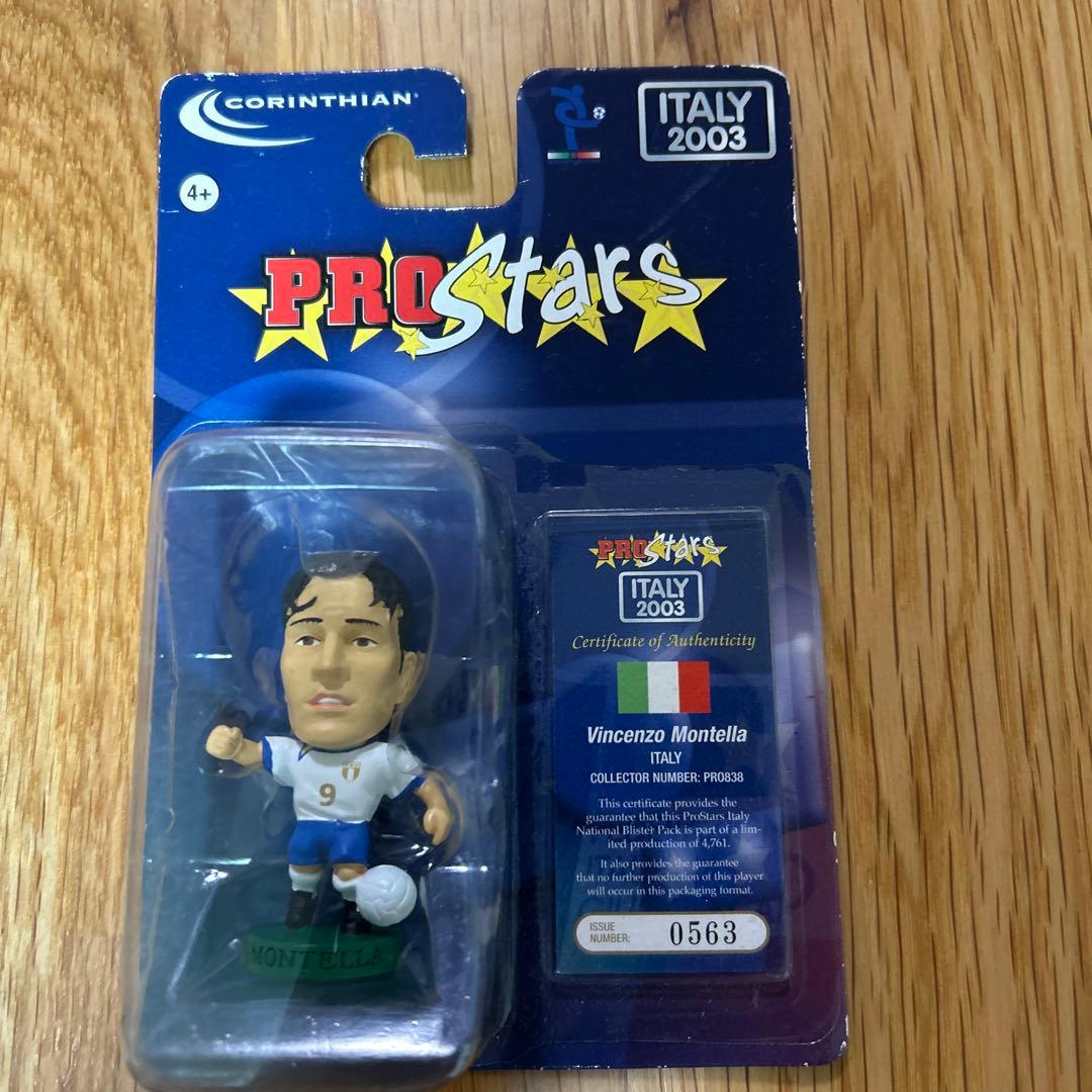PROStars サッカー選手フィギュア 9体セット