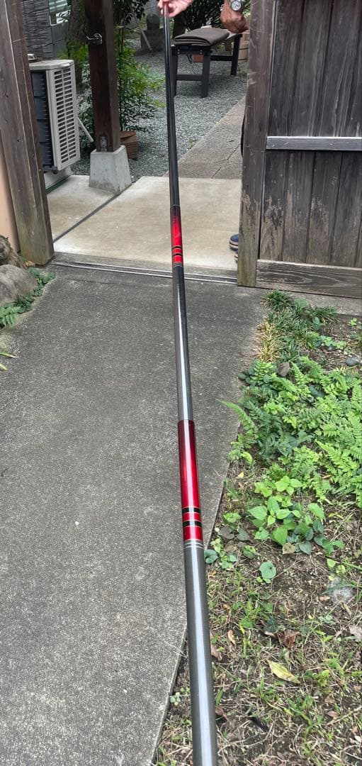 もぐ　貴重　中古　鮎竿　コロガシ
