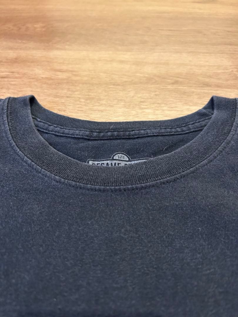 ヴィンテージ　セサミストリート　Tシャツ　黒　M(US)ブラック　ビンテージ