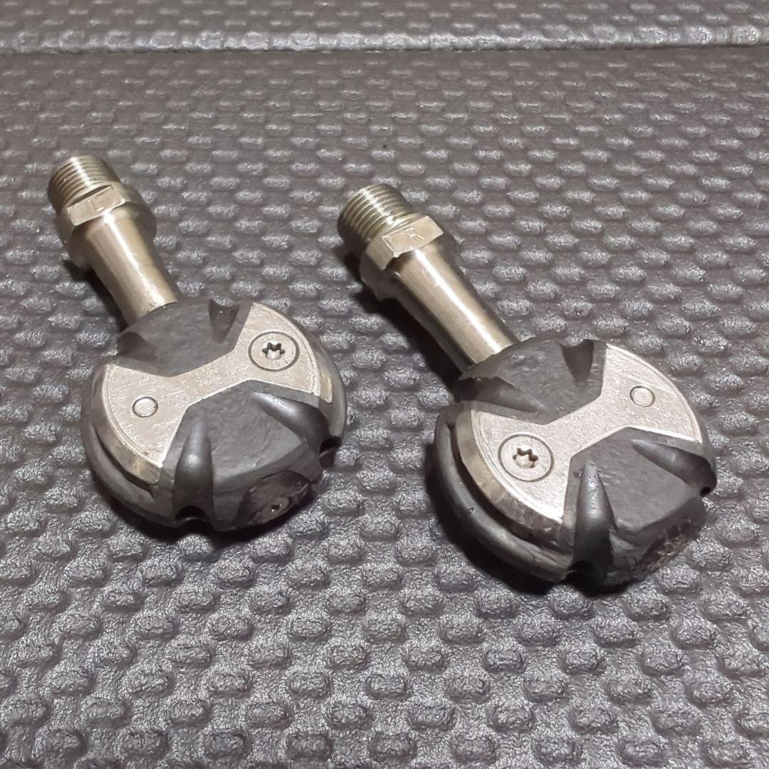 ビンディングペダル 　チタン 2個セット