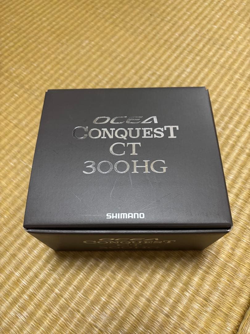 24オシアコンクエスト CT 300HG SHIMANO