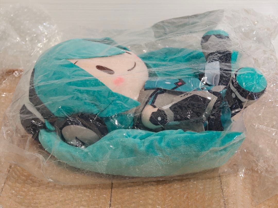特典有、初音ミク　マジカルミライ2014　ふわぷち　 ふわふわぬいぐるみ