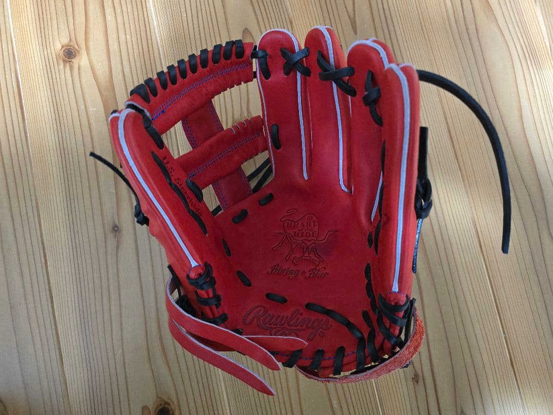未使用 Rawlings 硬式グローブ 内野手用 ローリングス