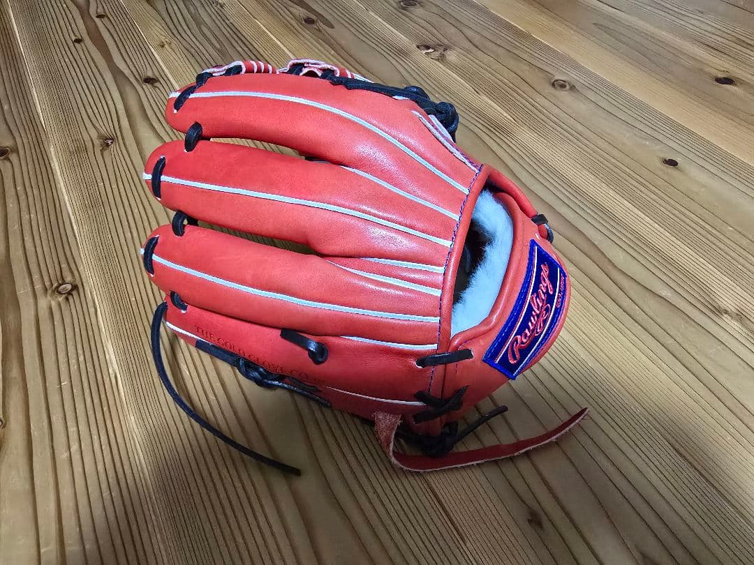 未使用 Rawlings 硬式グローブ 内野手用 ローリングス