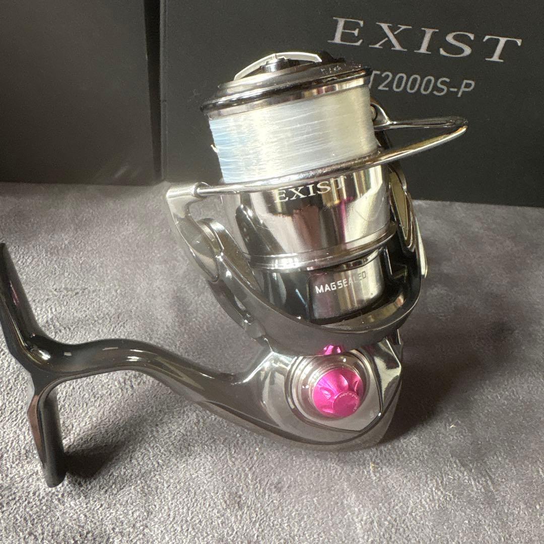 EXIST LT2000S-P スピニングリール