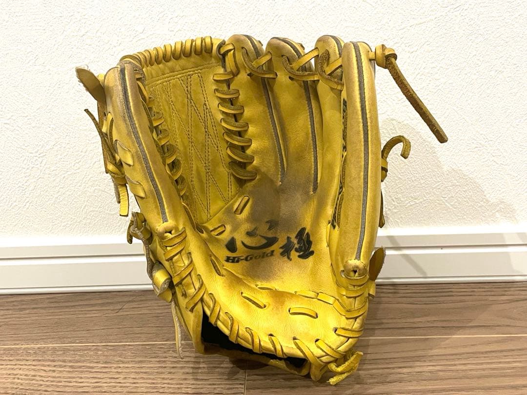 ハイゴールド 軟式 投手用 グローブ