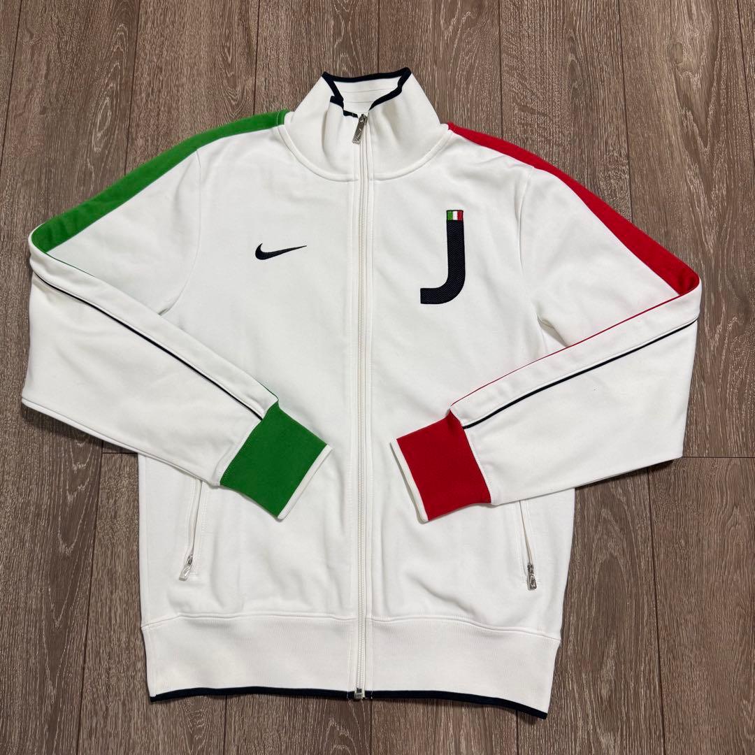 希少品 ナイキ ユベントスFC 10/11 アンセムジャージ トラックジャケット