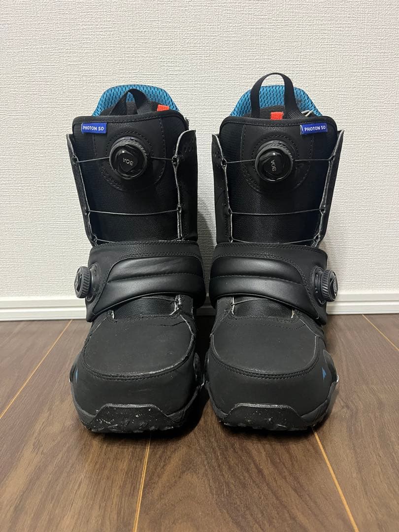 Burton step on photon 2点set