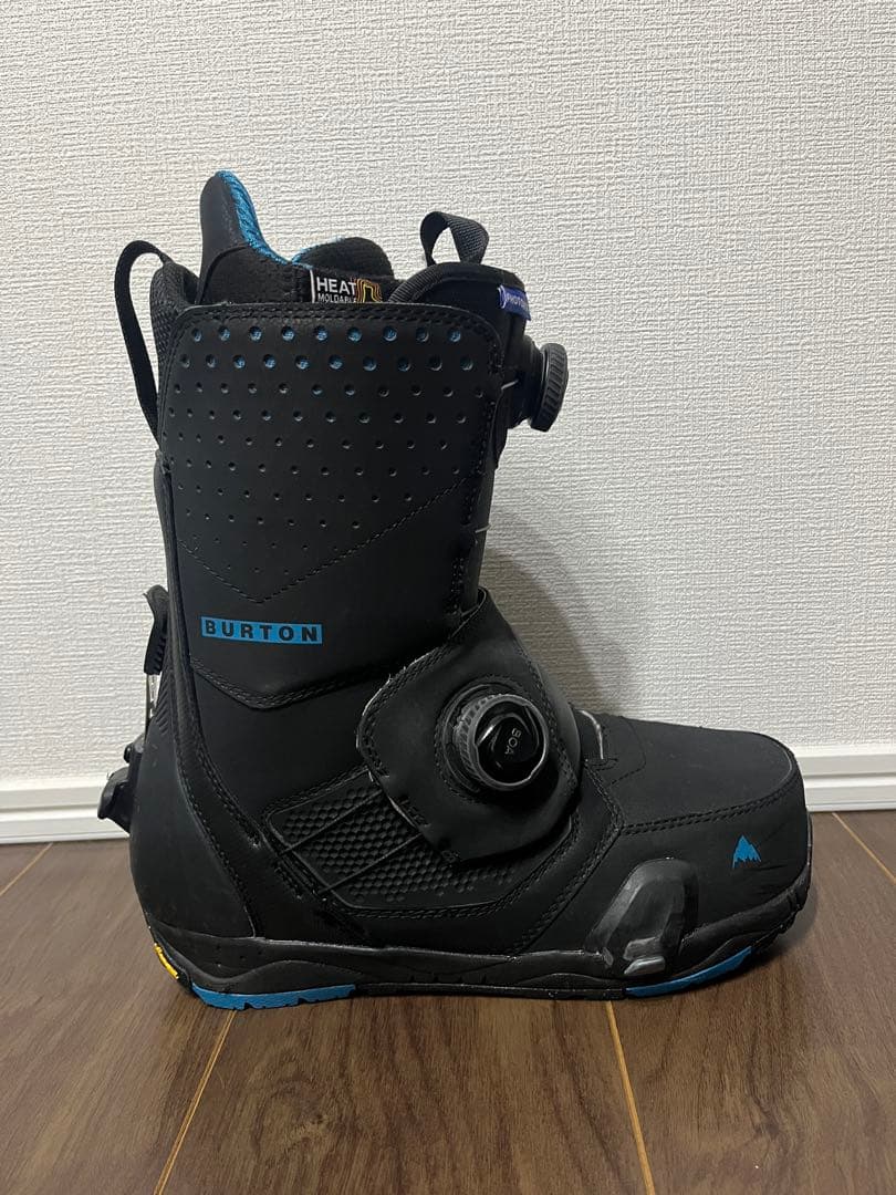 Burton step on photon 2点set
