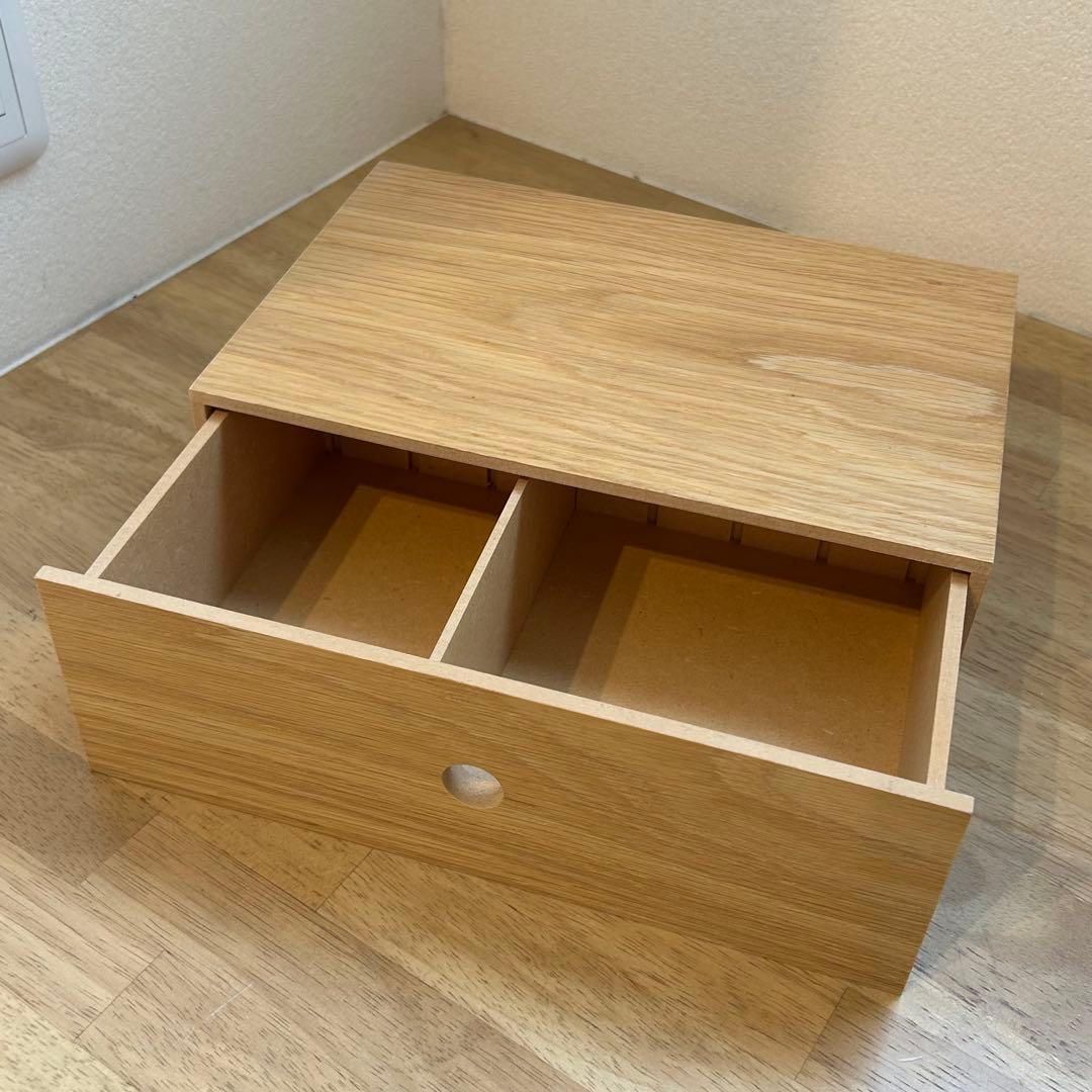 美品◎無印良品　木製小物収納　デスク収納4点SET⭐︎