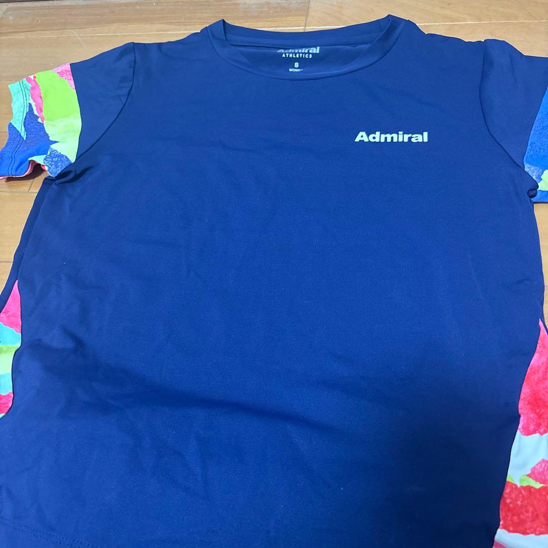 【美品】Admiral テニスウェア 上下セット　Sサイズ