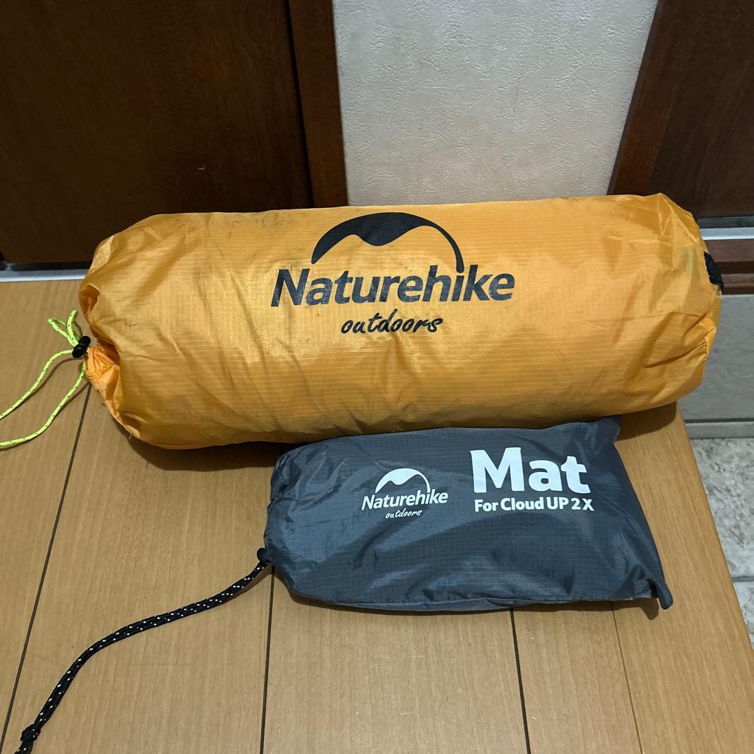 Naturehike Cloud Up 2 テント、アップグレード版