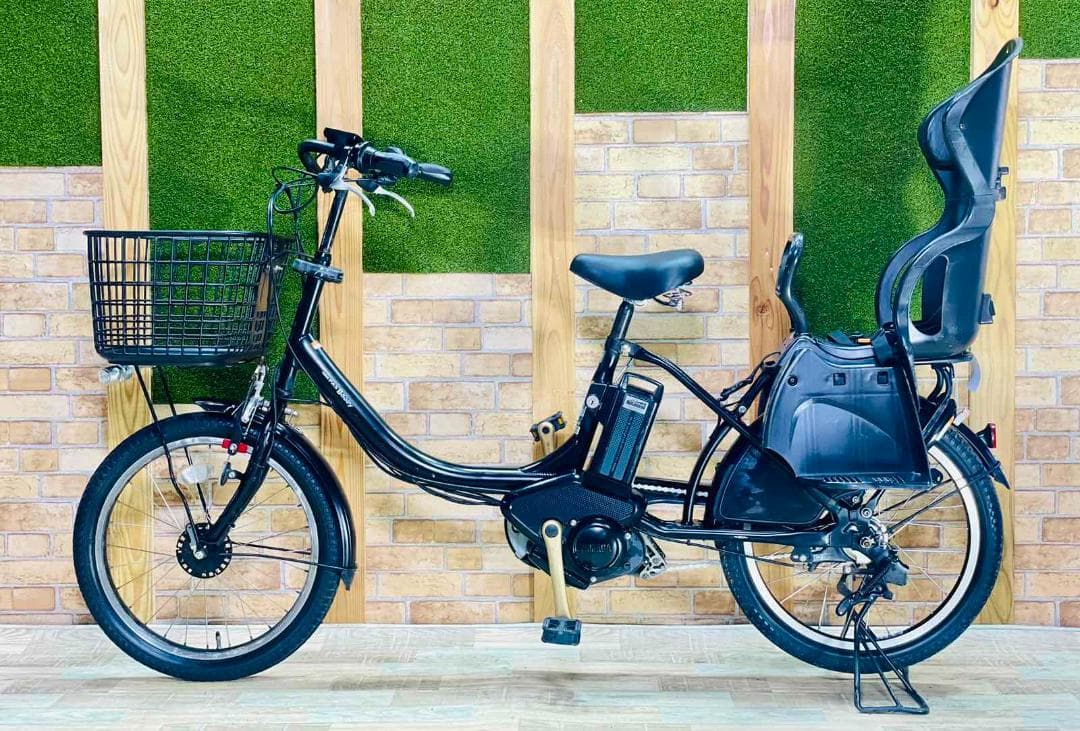 期間限定 最高峰バビー ヤマハ 子供乗せ電動アシスト自転車 ZH3211